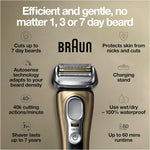 Maquinilla De Afeitar Eléctrica Para Hombre Braun 9419s