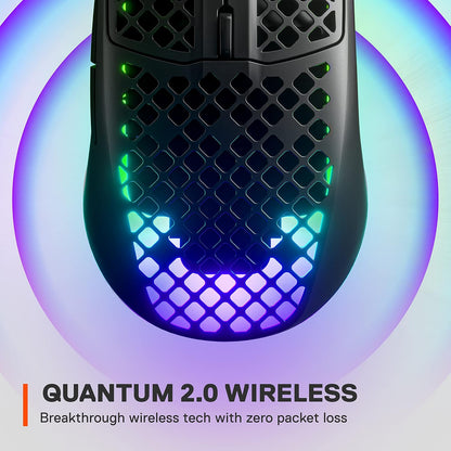Mouse para Juegos Steelseries Aerox 3, TrueMove 8K y Ultraligero