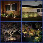 Luces solares impermeables para exteriores NYMPHY