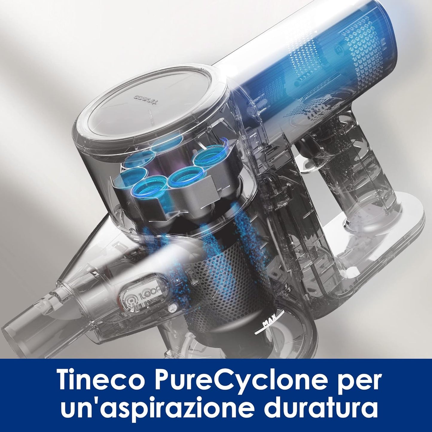 Tineco Pure One Air Aspirador Inalámbrico, Estación de Carga.