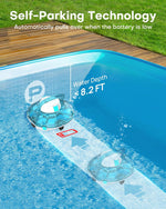 Limpiador Robótico Inalámbrico para Piscinas, WINNY POOL CLEANER.(USADA)