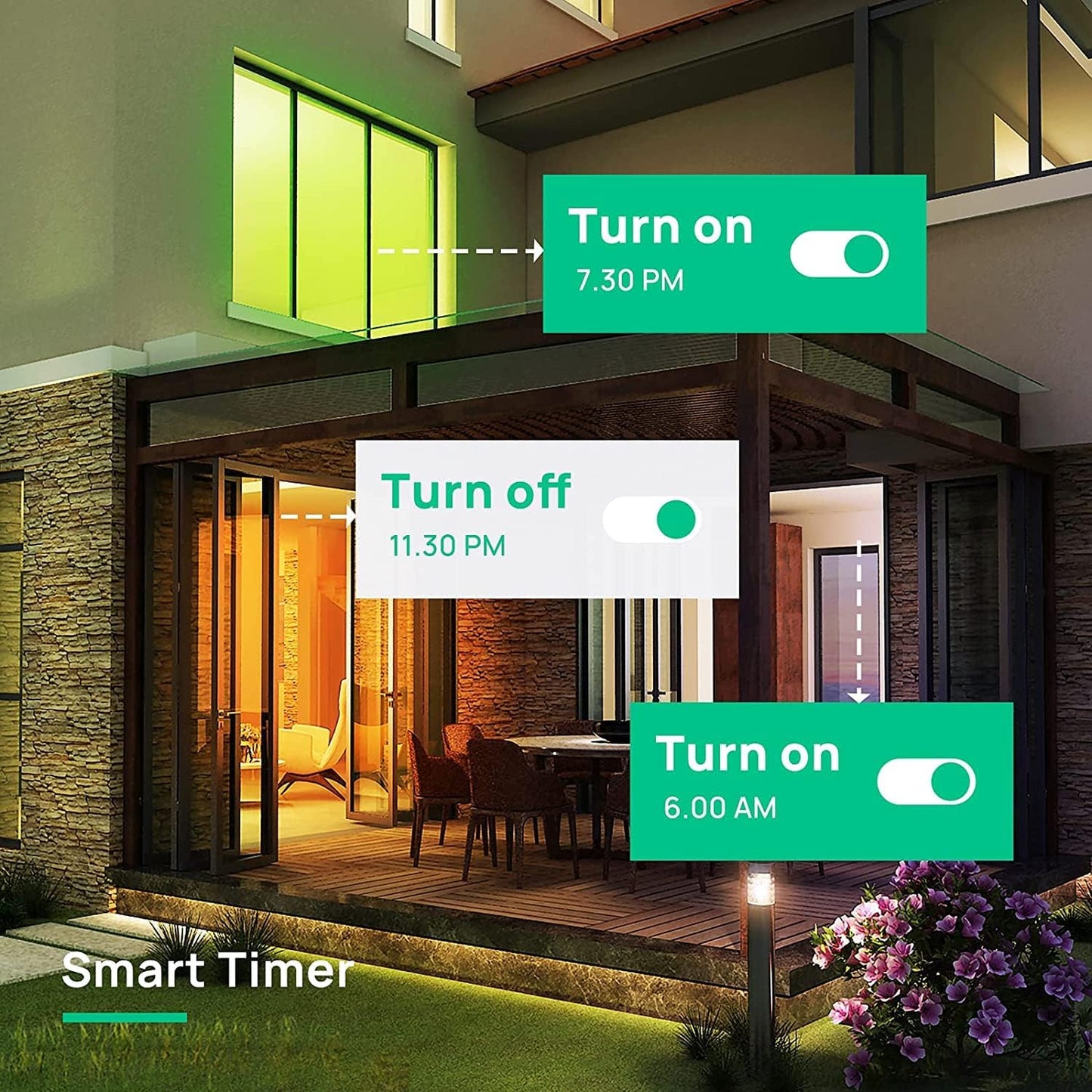 Bombillas inteligentes, WiFi, funciona con Alexa, cambio de color.