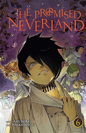 The promised neverland anime 4 mangas 5-8 (USADO)