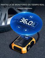 Compresor Aire AstroAI 12V 100 PSI Digital Auto USADO