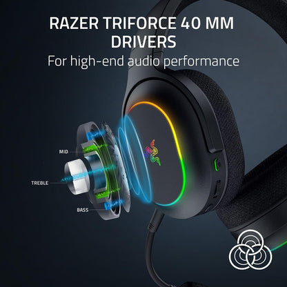 Auriculares inalámbricos Razer Barracuda X Chroma, RGB HyperClear