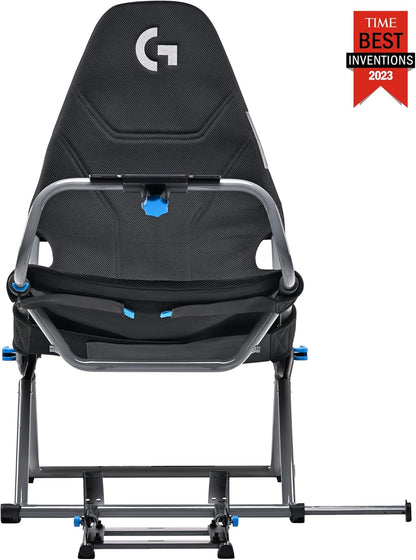 Playseat Logitech Challenge X, Plegable, comoda, 6 posiciones (DETALLE)