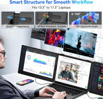 Blackview DCM6 Monitor Portátil Triple 14'' FHD IPS USB-C