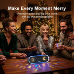 Altavoz  Bluetooth con sonido estéreo, DOSS SoundBox Pro+ P300