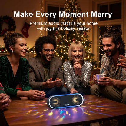 Altavoz  Bluetooth con sonido estéreo, DOSS SoundBox Pro+ P300