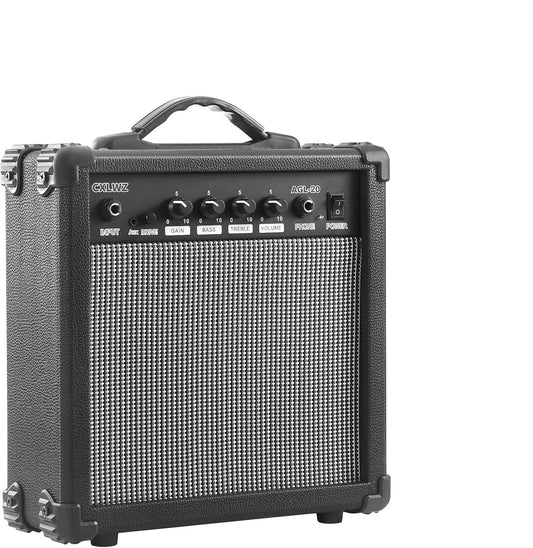 Amplificador de guitarra eléctrica de 20 W, portátil,(USADO).
