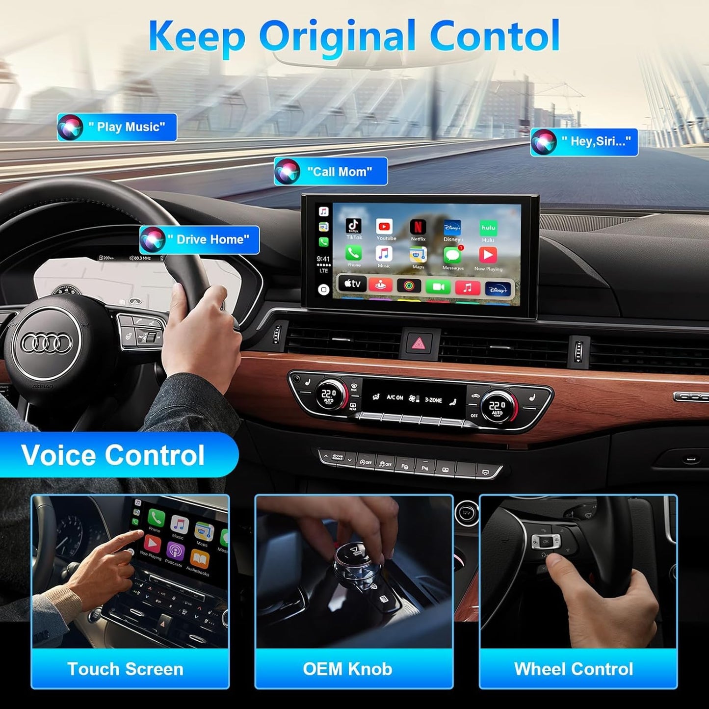 Car TV Mate Pro 2025 inalámbrico OEM