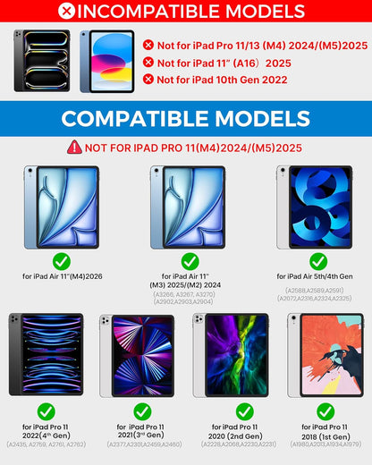 Funda teclado táctil typecase iPad Pro 11" 5ta4ta gen (USADO)