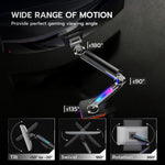 Brazo de monitor ARES WING  para pantalla de 17 a 49 pulgadas.