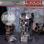 Nemesis Now Terminator - Estatua con  Compartimiento Secreto.