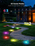 Luces de Suelo para Exteriores Govee H7053, Impermeable IP67