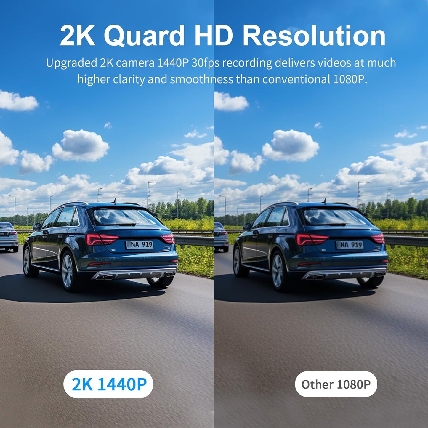 Dash Cámara para automóviles con visión nocturna KAWA