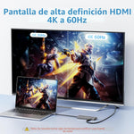 Acer Adaptador multipuerto USB C HUB 11 en 1