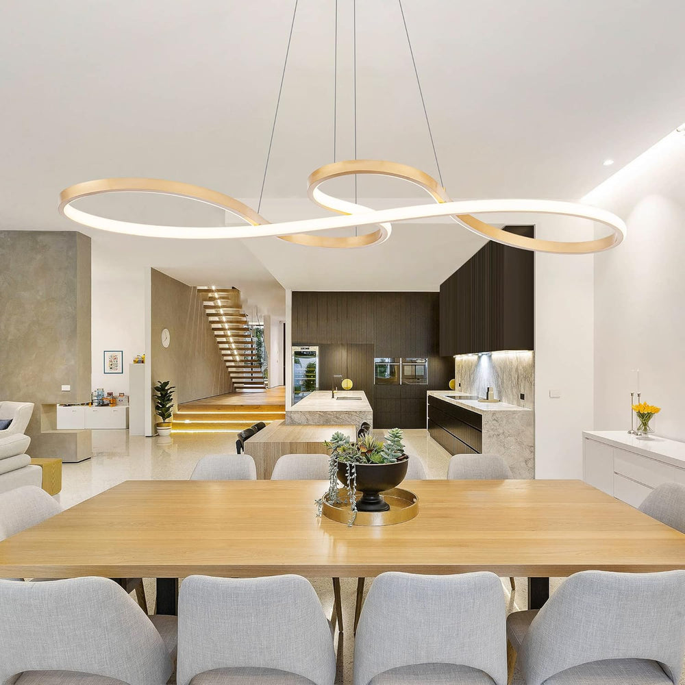 Lámpara LED colgante Sunmoo, Para Techo, Ajustable y Contemporánea.