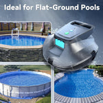 Robot Aspirador Piscina WaveRobo X1 Inalámbrico 120 Min