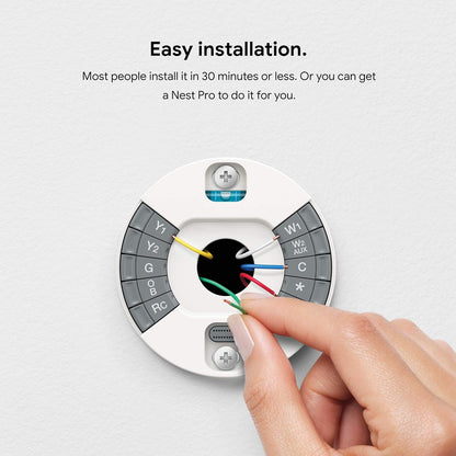 Termostato de aprendizaje Google Nest, T3007ES (USADO).
