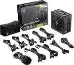 Fuente Poder MSI MAG A1000GL PCIE5 1000W 80 Plus Gold