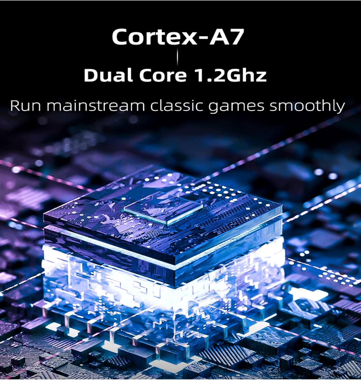 Miyoo Mini Plus Consola de juegos retro, consola de juegos portátil.