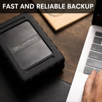 Disco Duro Externo, Glyph Blackbox Plus, 2TB, USB 3.1 USB-C, 5400 RPM
