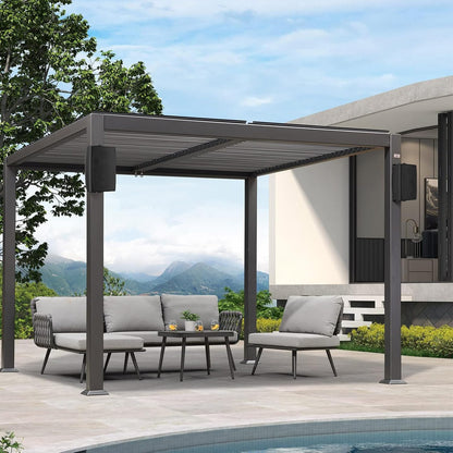 Bocinas Exterior Herdio 6.5 400W Impermeables Estéreo