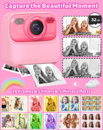 Cámara de fotos instantánea para niños (USADO)