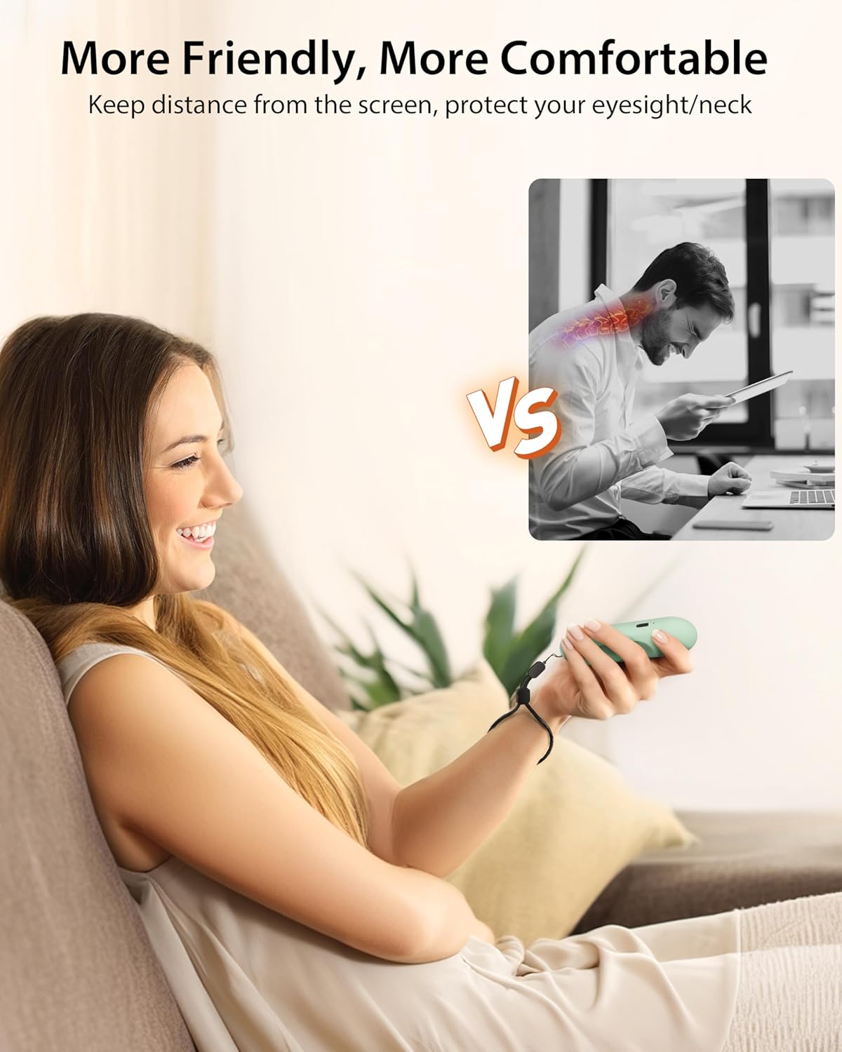 Girador de páginas para Kindle Stouchi 2 en 1