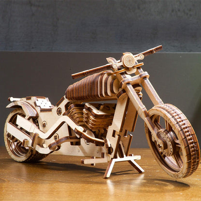 Rompecabezas De Madera 3D Bicicleta VM-02