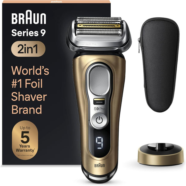 Maquinilla De Afeitar Eléctrica Para Hombre Braun 9419s