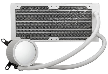 Enfriador de CPU líquido, Asus Rog Ryuo III 240 ARGB, Anime Matrix