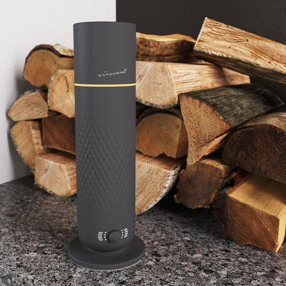 Difusor Aroma AirScent Sin Agua Aire Frío Negro (USADO)