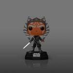Figura Funko Pop, Star Wars Ahsoka 794, coleccionable.