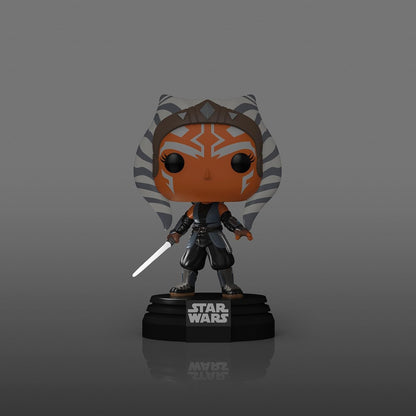 Figura Funko Pop, Star Wars Ahsoka 794, coleccionable.