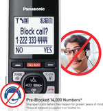 Teléfonos inalámbricos Panasonic KX-TGF975B, Bloqueo Llamadas.