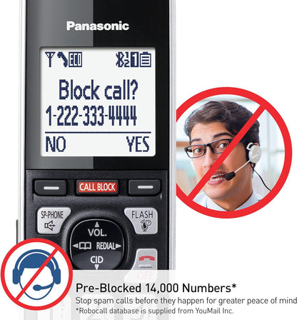 Teléfonos inalámbricos Panasonic KX-TGF975B, Bloqueo Llamadas.