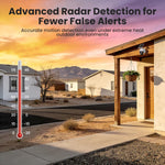 Sistema de cámaras de seguridad, Soliom Solares, giro e inclinación de 360°