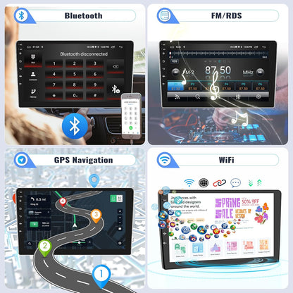 Estéreo Android SIXWIN Mini Cooper F55 CarPlay 2G+64G