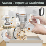 Aspiradora inalámbrica para el hogar, Tikom V500 con Base de Pared