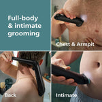 Afeitadora y Recortadora para hombres, Philips Norelco Body Groomer 7000