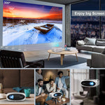 Proyector WiFi Bluetooth 7500L Full HD 1080P Proyector XOPPOX