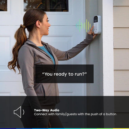 CHAMBERLAIN myQ Smart Garage Door - Teclado de vídeo con cámara.(USADO)