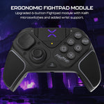 Control inalámbrico Turtle Beach Victrix Pro BFG Reloaded en negro para PS5 — vista 4