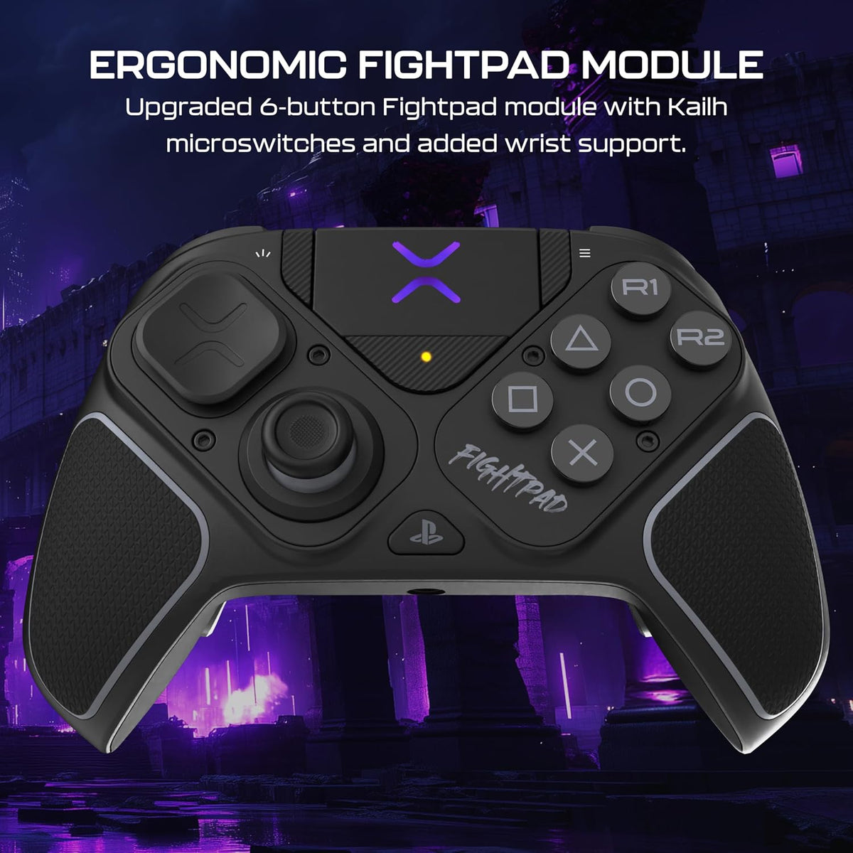 Control inalámbrico Turtle Beach Victrix Pro BFG Reloaded en negro para PS5 — vista 4