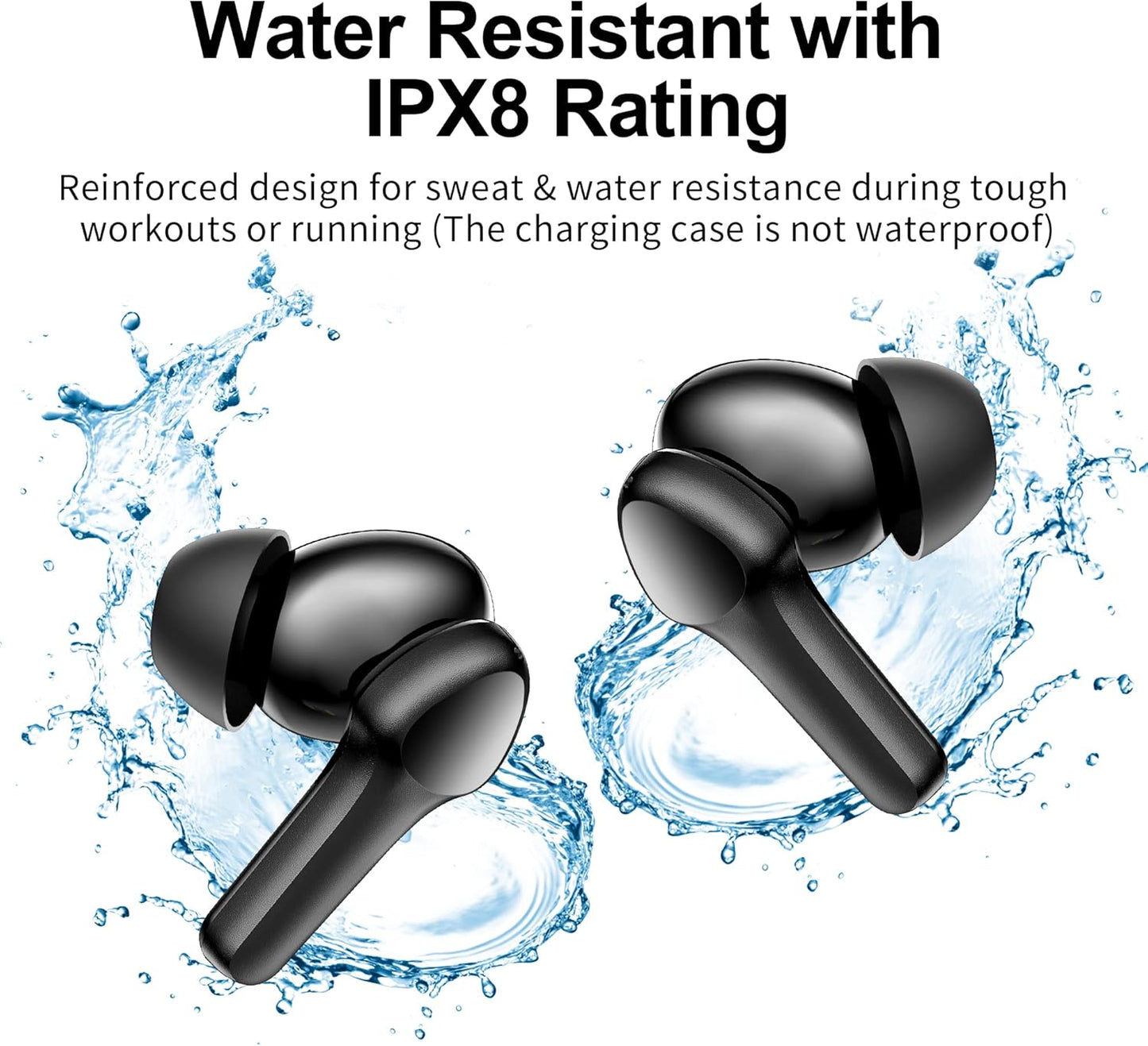Auriculares Inalámbricos Bluetooth 5.3 IPX8