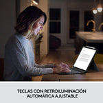 Funda Logitech Combo Touch iPad Pro 11 con Teclado (USADO)