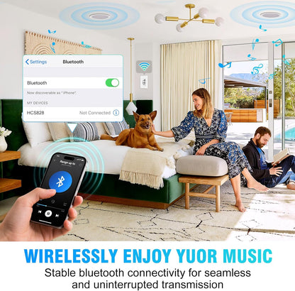 Altavoces Techo Bluetooth STUDIOFINIX 4 Bocinas 480W