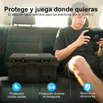 Maletín Lekufee LK703, Rígido Impermeable para Nintendo Switch 2